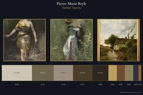 Pierre-Marie Beyle Master Palette