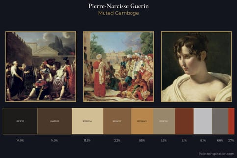 Pierre-Narcisse Guerin Master Palette