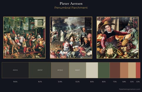 Pieter Aertsen Palette 1