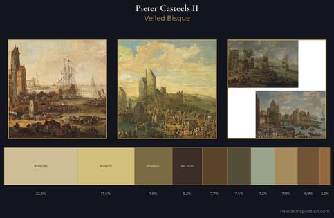 Pieter Casteels II Palette 2