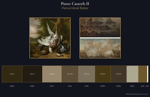 Pieter Casteels II Palette 4