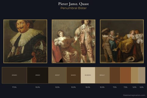 Pieter Jansz. Quast Master Palette