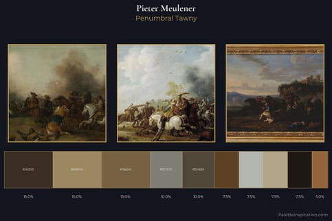 Pieter Meulener Master Palette