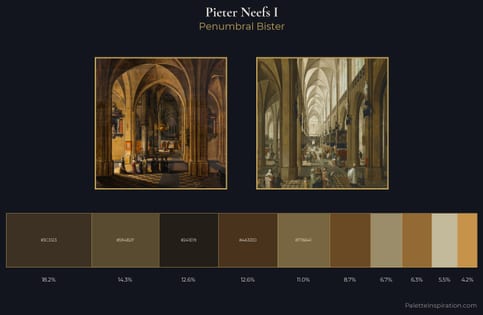 Pieter Neefs I Palette 2 - Penumbral Bister