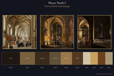 Pieter Neefs I Master Palette