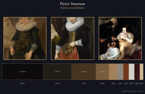 Pieter Soutman Palette 2 - Nocturnal Bister