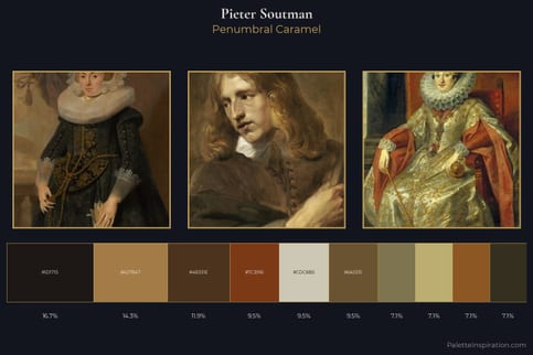 Pieter Soutman Master Palette