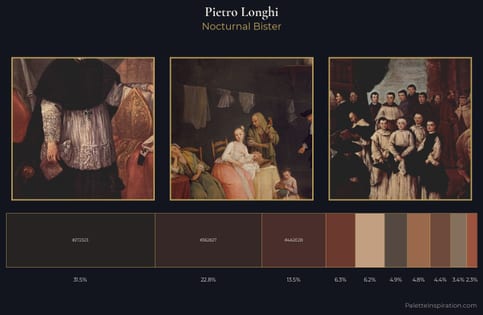 Pietro Longhi Palette 10