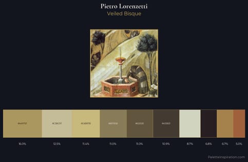 Pietro Lorenzetti Palette 1