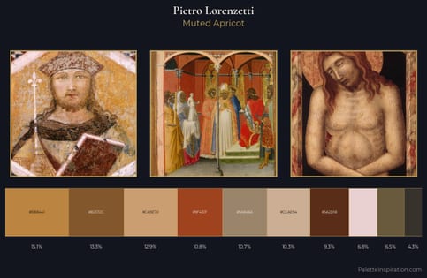 Pietro Lorenzetti Palette 2