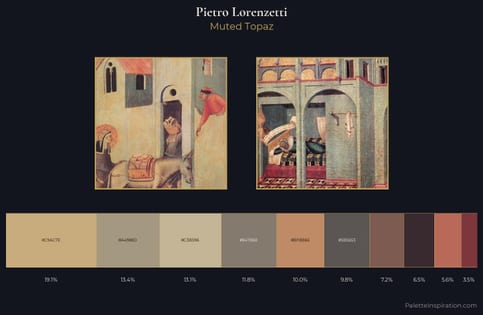 Pietro Lorenzetti Palette 3 - Muted Topaz