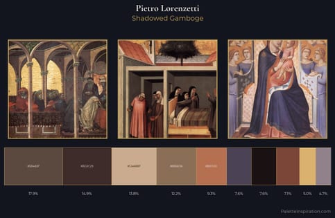 Pietro Lorenzetti Palette 5