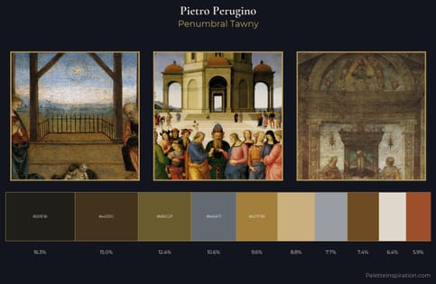 Pietro Perugino Palette 9