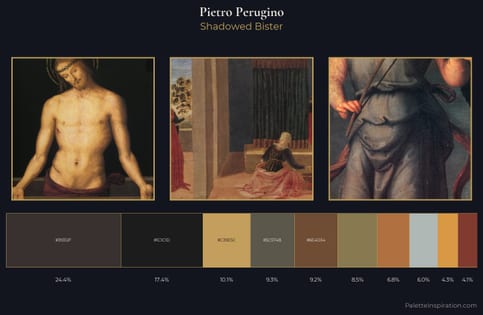 Pietro Perugino Palette 11