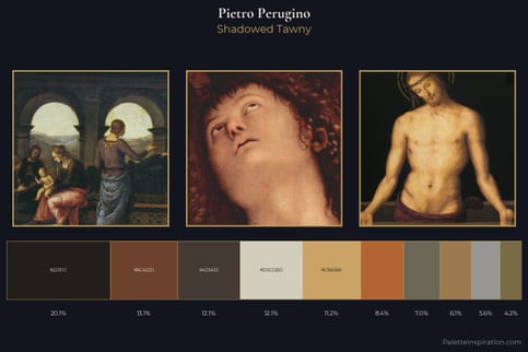 Pietro Perugino Master Palette