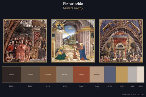Pinturicchio Master Palette