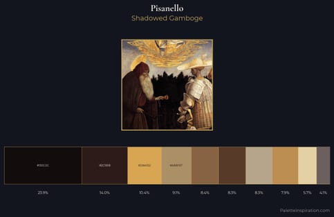 Pisanello Palette 3
