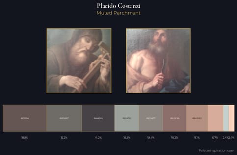 Placido Costanzi Palette 1
