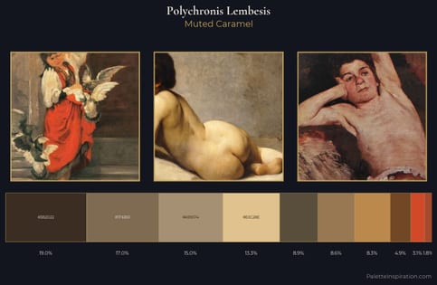 Polychronis Lembesis Palette 4
