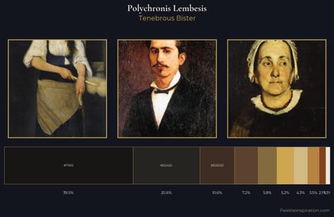 Polychronis Lembesis Palette 5 - Tenebrous Bister