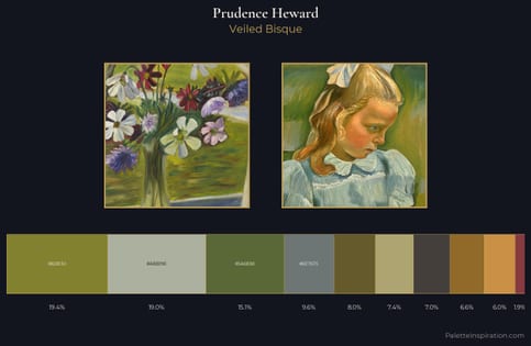 Prudence Heward Palette 3 - Veiled Bisque