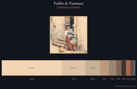 Publio de Tommasi Palette 1