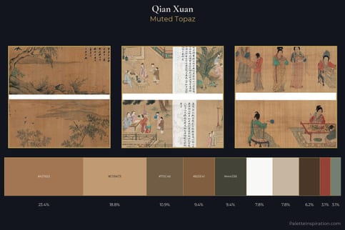 Qian Xuan Master Palette