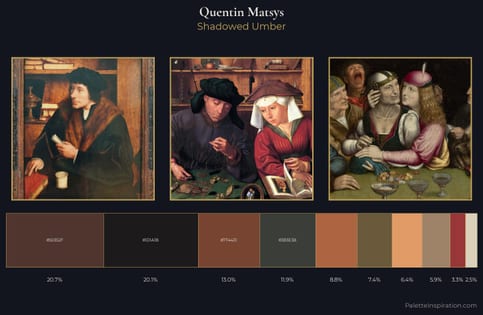 Quentin Matsys Palette 3