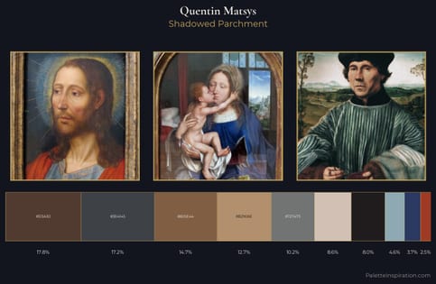 Quentin Matsys Palette 4