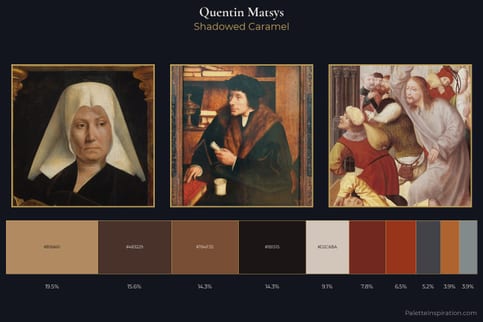 Quentin Matsys Master Palette