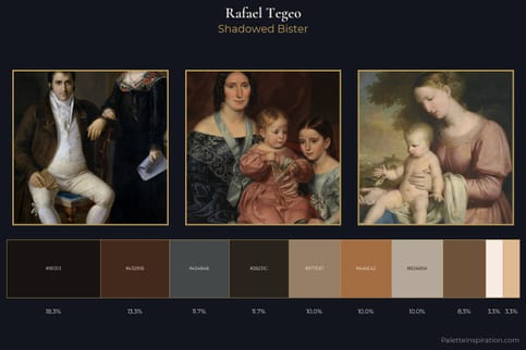 Rafael Tegeo Master Palette