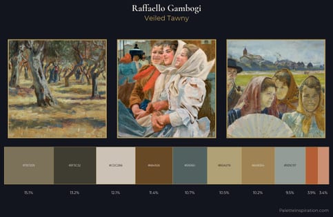 Raffaello Gambogi Palette 2