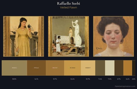 Raffaello Sorbi Palette 3 - Veiled Fawn