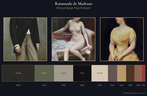 Raimundo de Madrazo Palette 7