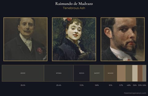 Raimundo de Madrazo Palette 8