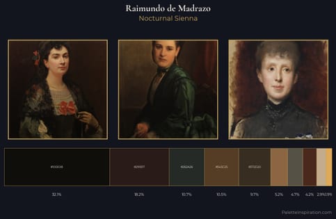 Raimundo de Madrazo Palette 10