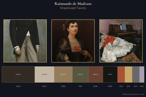 Raimundo de Madrazo Master Palette