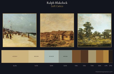 Ralph Blakelock Palette 1