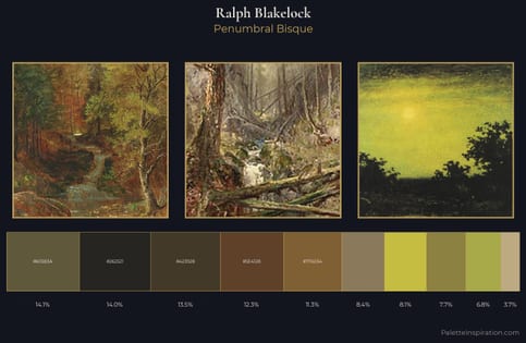 Ralph Blakelock Palette 3
