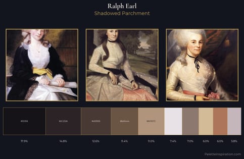 Ralph Earl Palette 3 - Shadowed Parchment