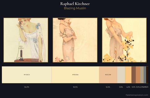 Raphael Kirchner Palette 2
