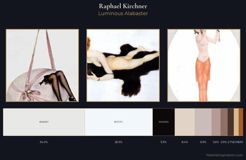 Raphael Kirchner Palette 9