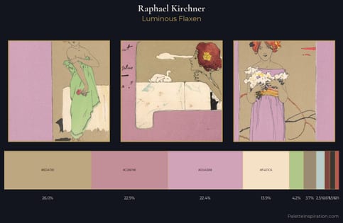 Raphael Kirchner Palette 10
