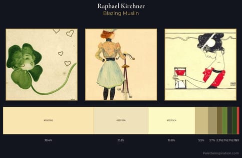Raphael Kirchner Palette 11