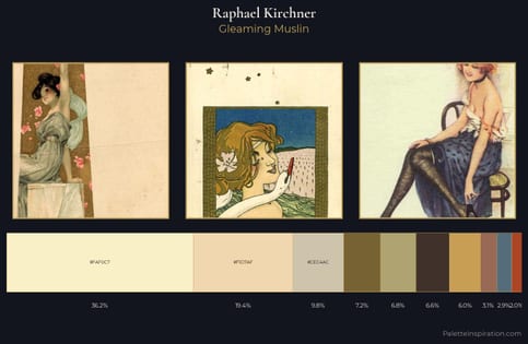 Raphael Kirchner Palette 12