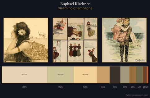 Raphael Kirchner Palette 14