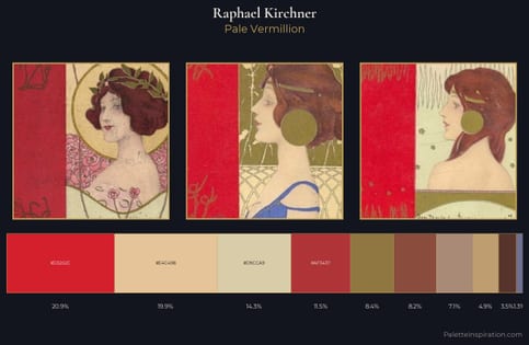Raphael Kirchner Palette 19