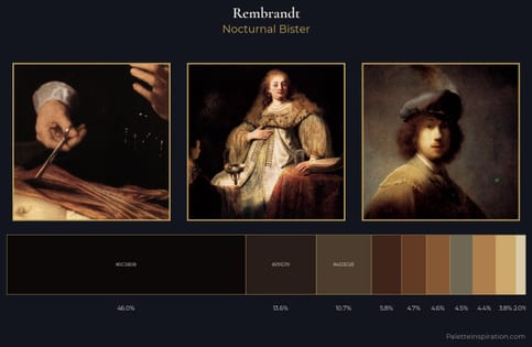 Rembrandt Palette 17