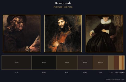 Rembrandt Palette 21