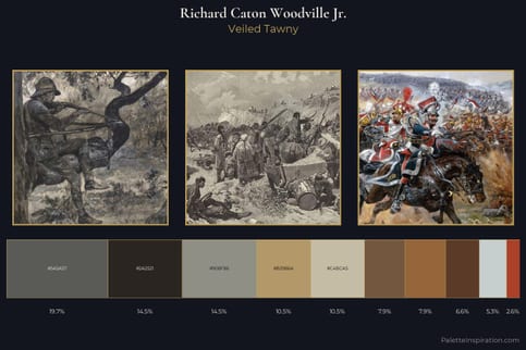Richard Caton Woodville Jr. Master Palette